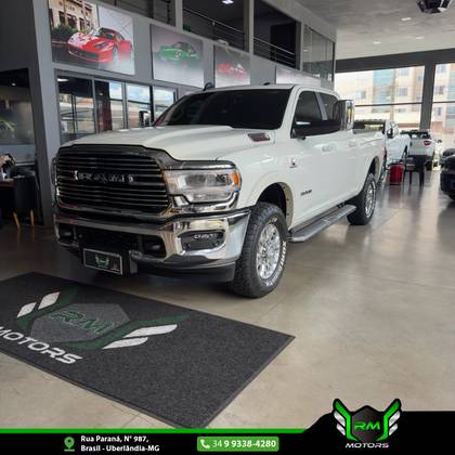 RAM 2500 6.7 I6 TURBO DIESEL LARAMIE CD 4X4 AUTOMÁTICO RAM 2500 6.7 I6 TURBO DIESEL LARAMIE CD 4X4 AUTOMÁTICO
